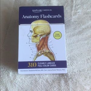 Anatomy Flash Cards